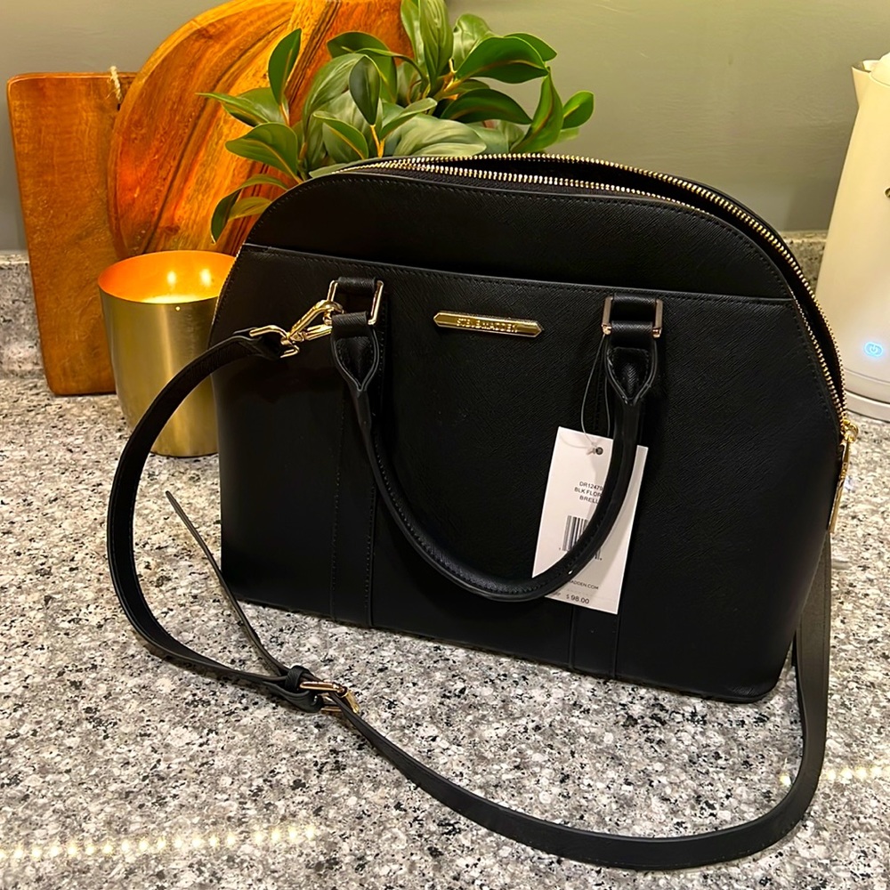 Steve Madden - Black medium tote